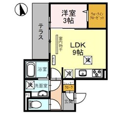 ラルジュ飯塚（高崎市飯塚町）の物件間取画像